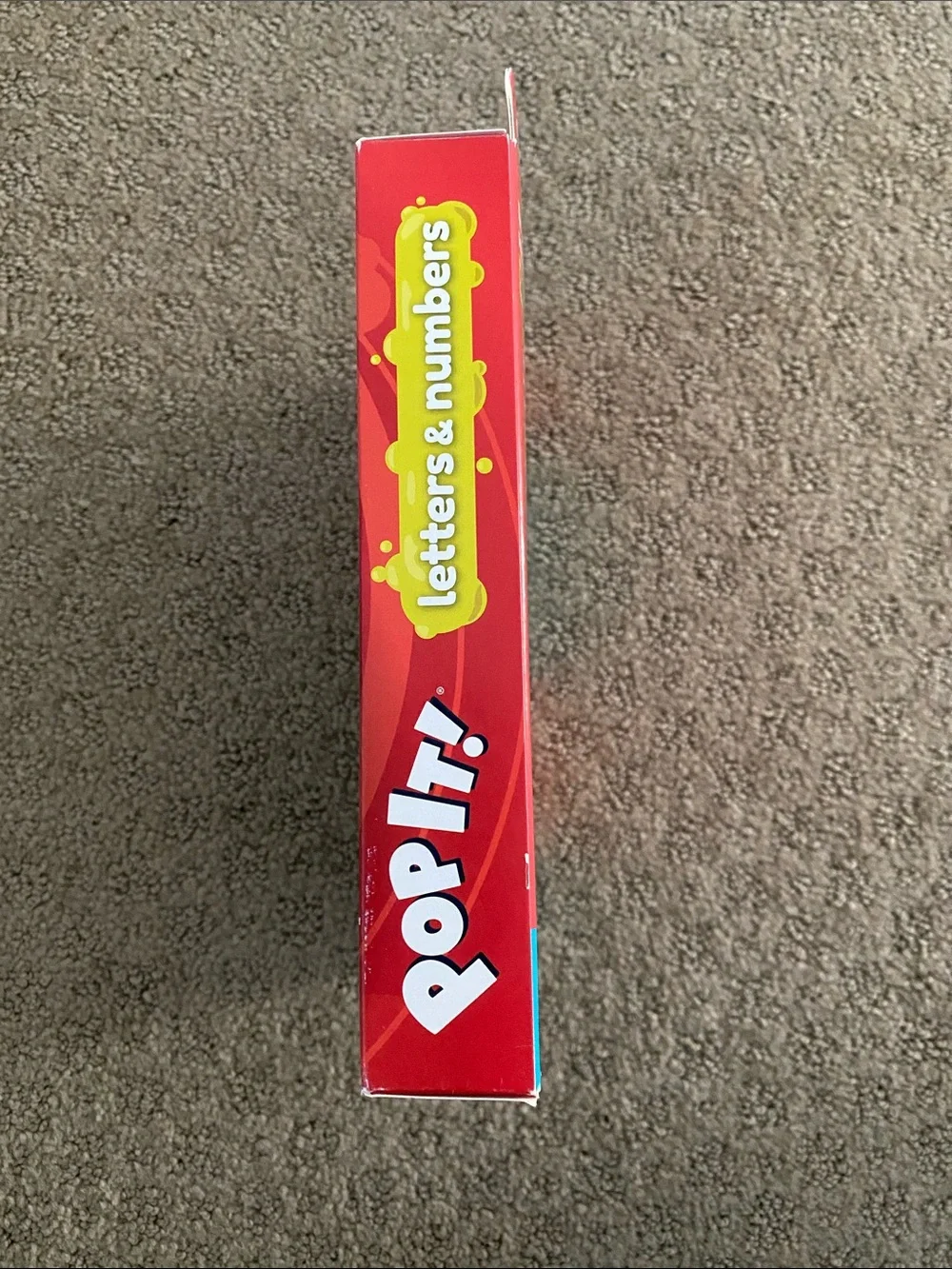 Pop It! Letters & Numbers